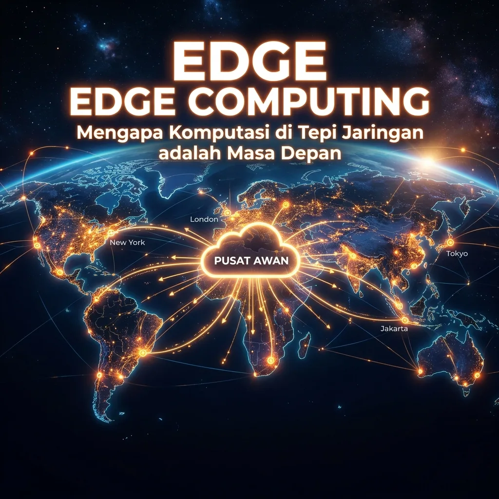 Edge Computing: Mengapa Komputasi di Tepi Jaringan adalah Masa Depan