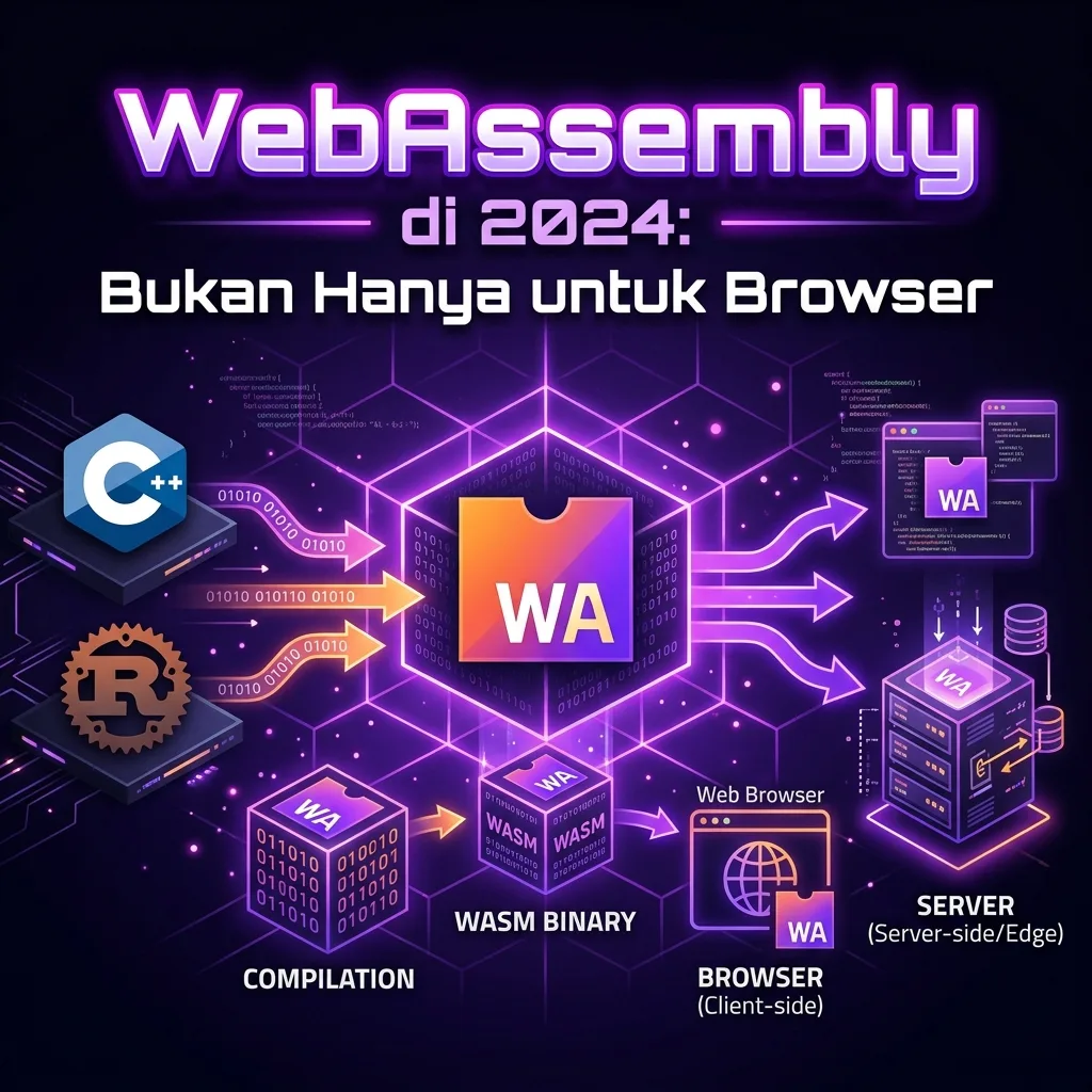 WebAssembly di 2024: Bukan Hanya untuk Browser